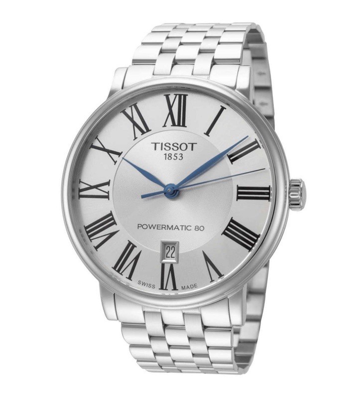 Flash sale! (Normally 399.99) 🔥 Tissot Carson Automatic | 40mm Silver Dial-image