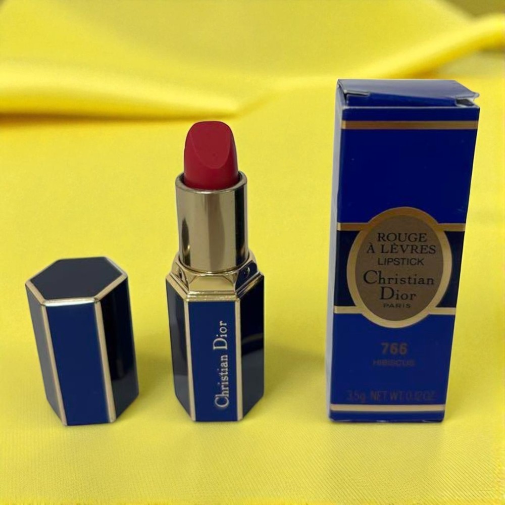 Dior Vintage Deadstock Rouge Lipstick Rare Popular Model in Box