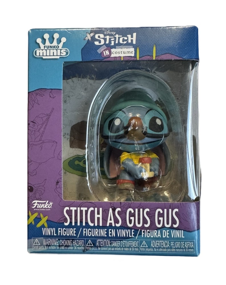 Funko Minis - Disney Stitch In Costume - Stitch As Gus Gus