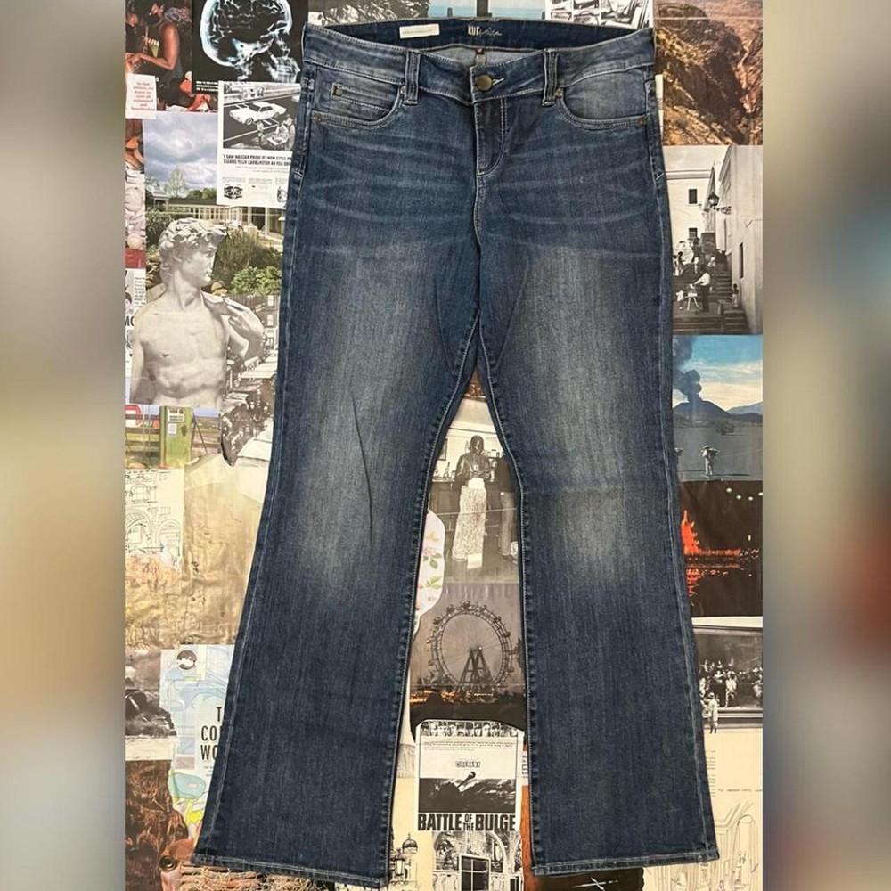 Cute y2k flare jeans
