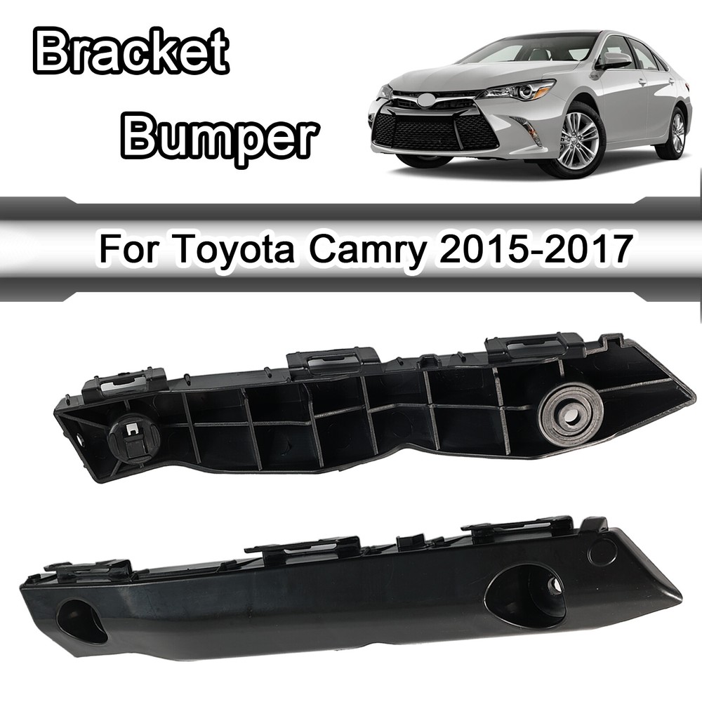 x2 Toyota Camry 15-17 Front Bumper Retainer Support Brackets Left + Right OEM Fit
