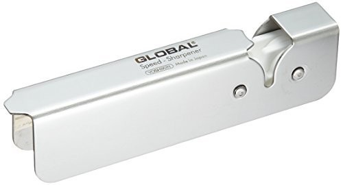 Global Speed Sharpener GSS-01 Silver Country of Origin: Japan