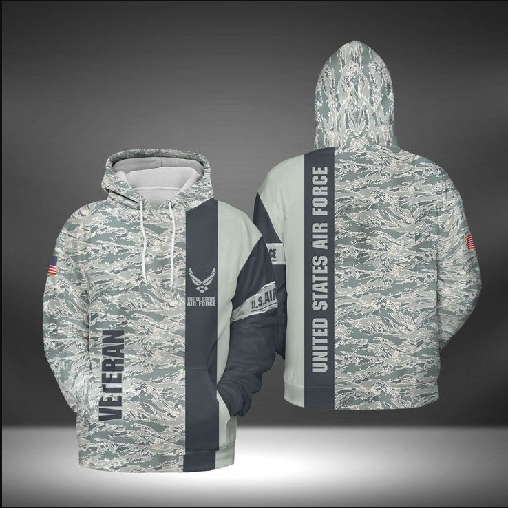 3d hoodie, US Air Force Veteran Day Hoodie, gift for men