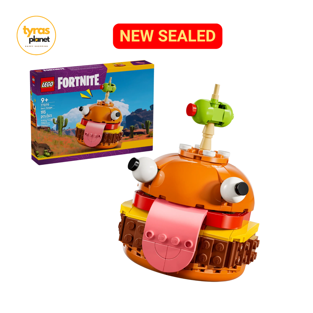 LEGO Fortnite Durrr Burger Building Toy for Gamers New Sealed Gift Set