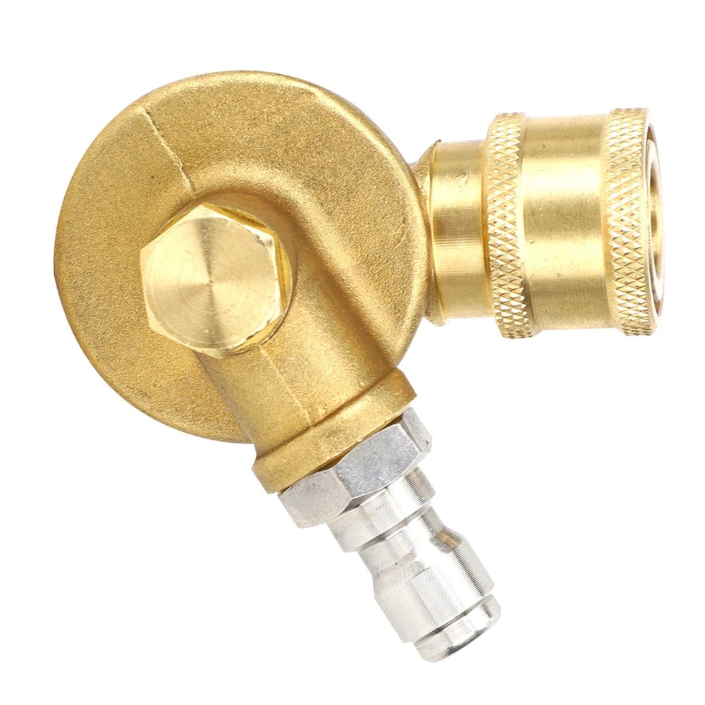 7 Level Adjustable Spray Nozzle 240 Degree Quick Connect 1/4 Inch Pressure
