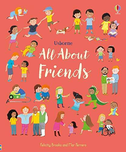 All About Friends - Hardcover By Brooks, Felicity - GOOD