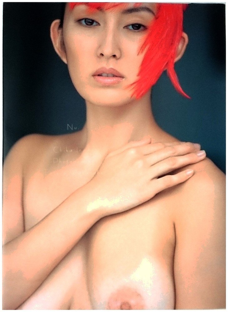 Chika Inada photo book Nu. form JP