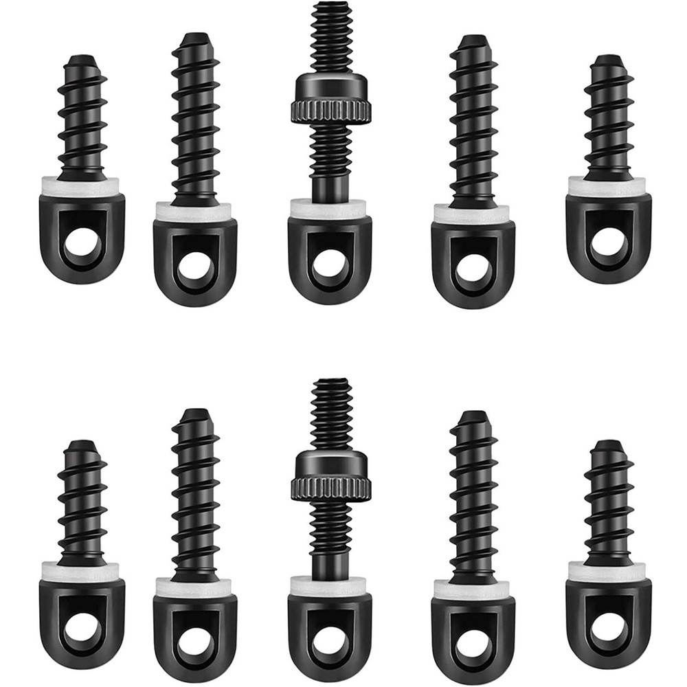 Sling Swivel Studs, Wood Screw Studs