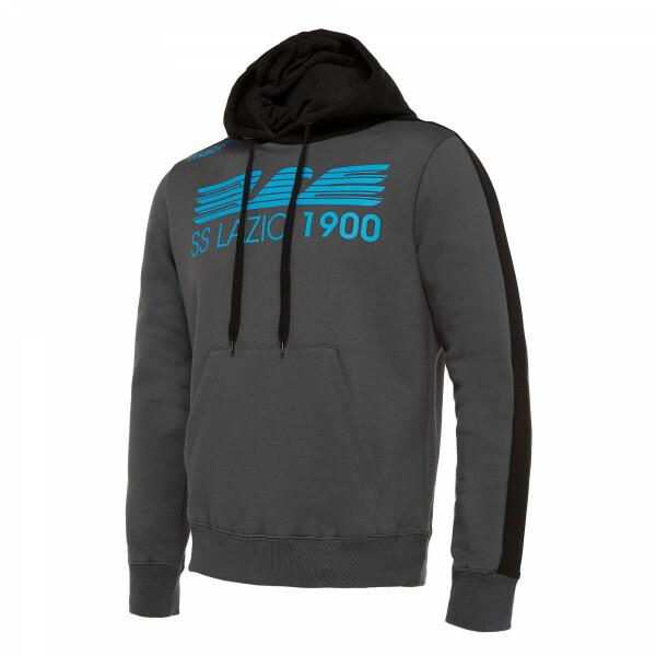 4800/957 Macron Lazio Official Hooded Sweatshirt 2018/19 M18 SSL 58032376