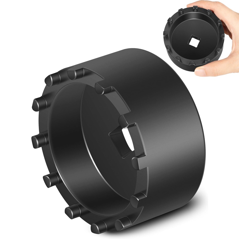 31520 12-Pin Axle Nut Socket, 1/2