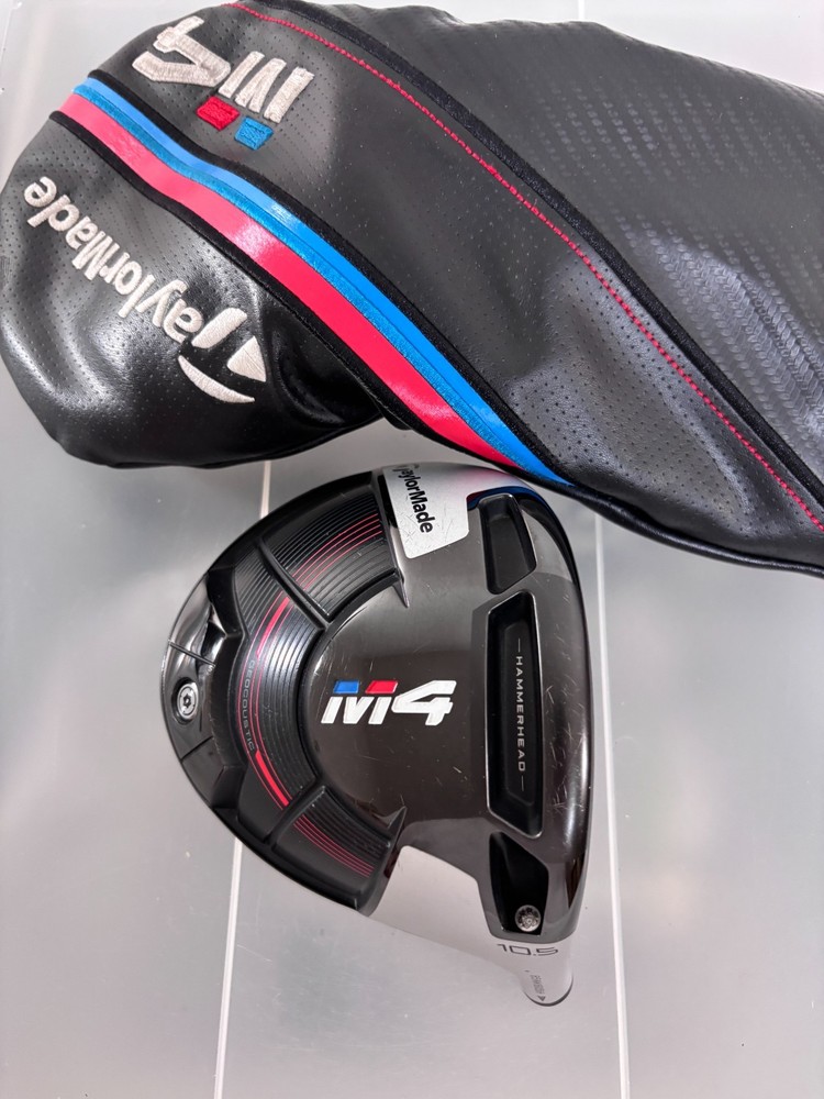 TaylorMade M4 10.5° RH Driver Head with Cover