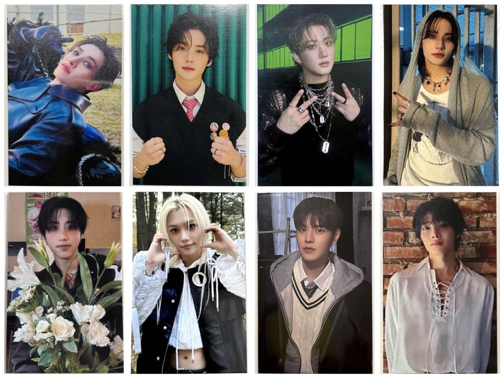 Stray Kids 合 (HOP) HMV Lucky Draw A ver.  Official Photocard Photo Card PC