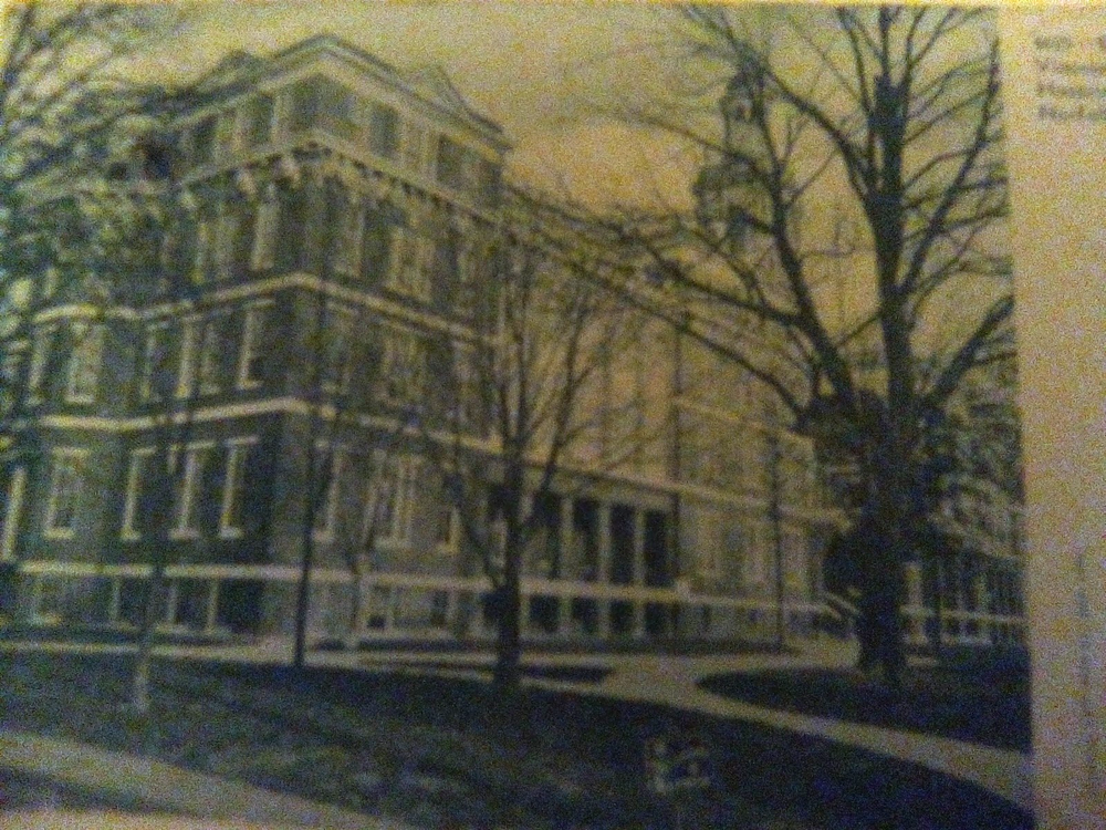 Antique Postcard Vincent De Paul Hospital ,Norfolk , Va. ,posted 1905