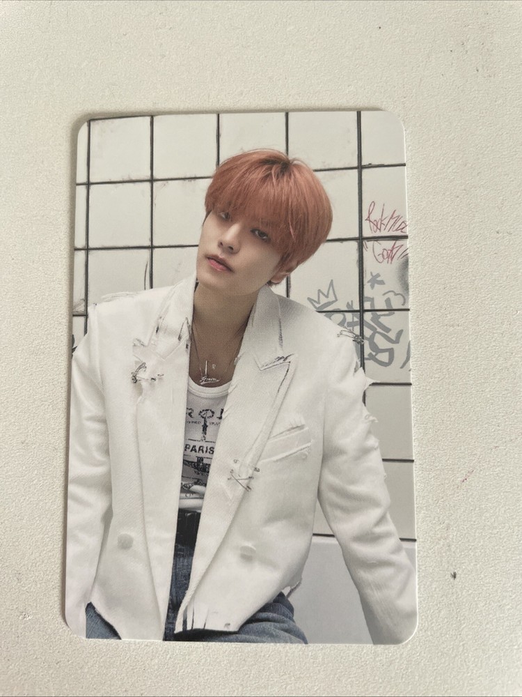 Stray Kids Seungmin Rock Star Official Photocard