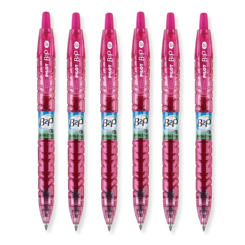 Pilot B2P - Bottle to Pen Refillable & Retractable Rolling Ball Gel Pen Made ...