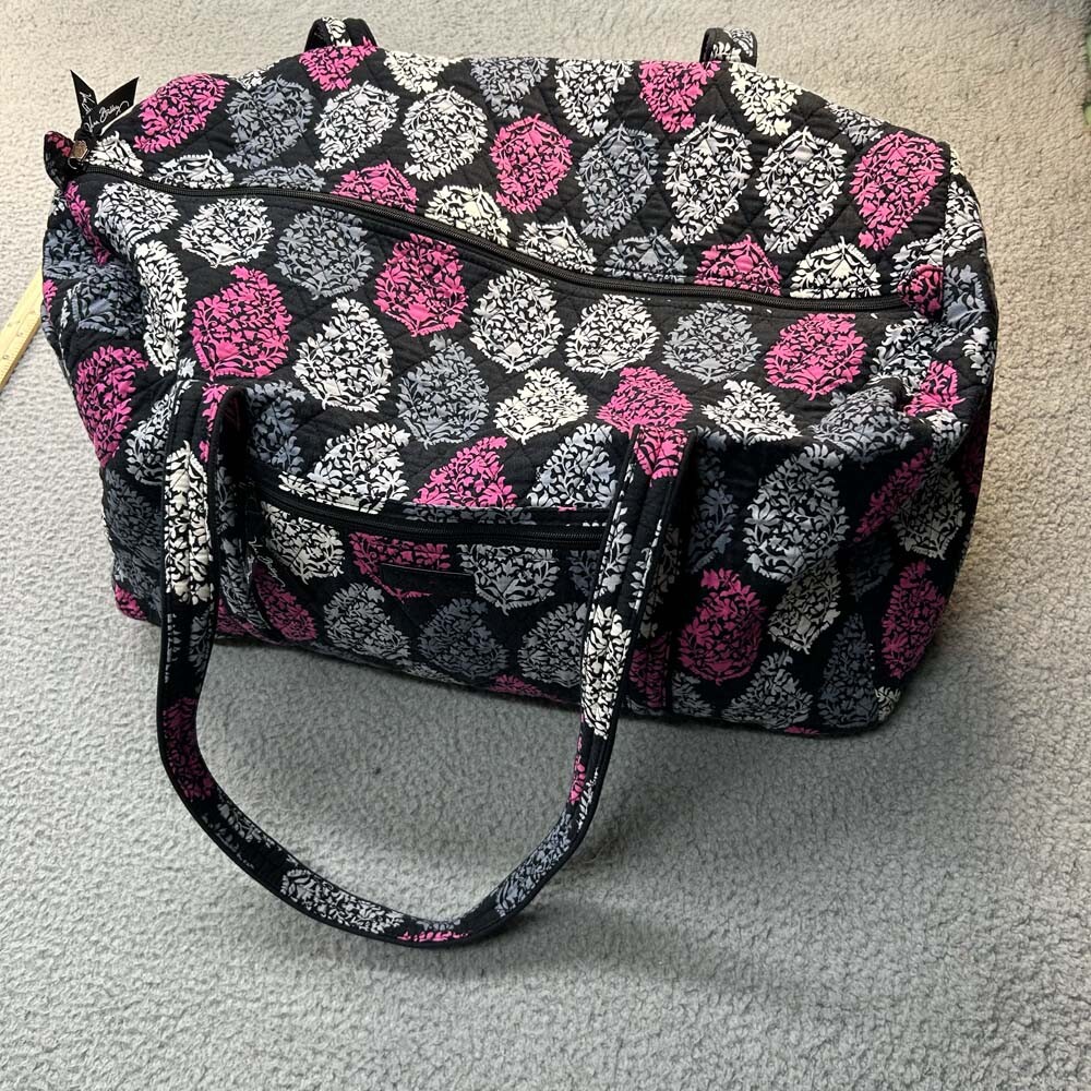 Vera Bradley Floral Large Tote Bag for Women