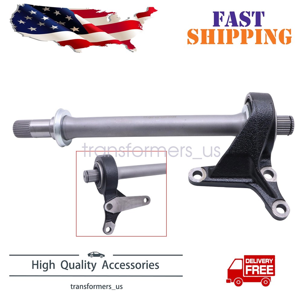 Fit Honda B Series Acura GSR B18 B16 B20 Civic Integra LS Billet Halfshaft 500HP