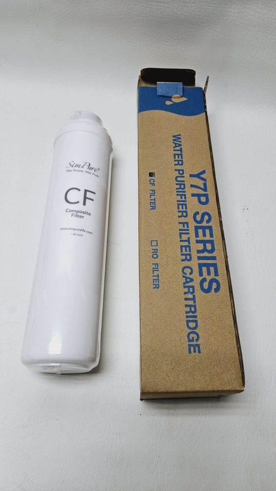 SimPure Y7/Y7P Series CF Filter Replacement Cartridge