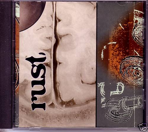 RUST 1994 Debut EP 7 UNRELEASE TRX PROMO CD w/ POSTER  USA