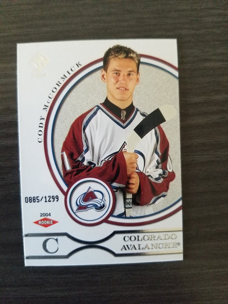 2003-04 Pacific Private Stock Reserve Cody McCormick #113 RC Rookie Card /1299