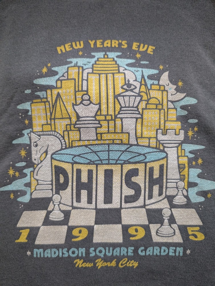 Phish New Years 1995 Madison Square Garden-image
