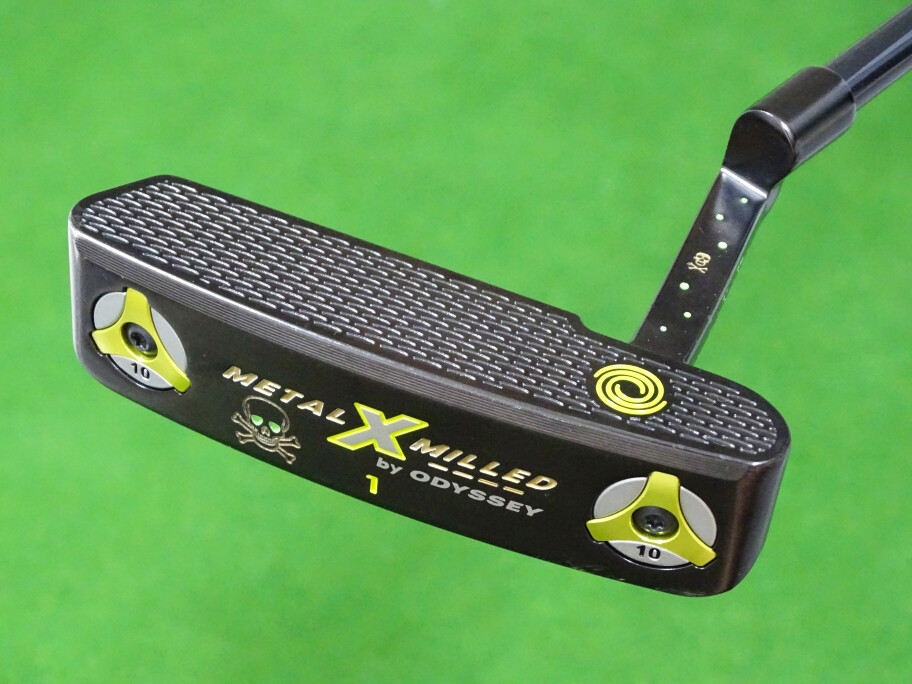 Tour Supplied Odyssey Metal X Milled 1 34.5In Famous Player Custom Id Band Proto