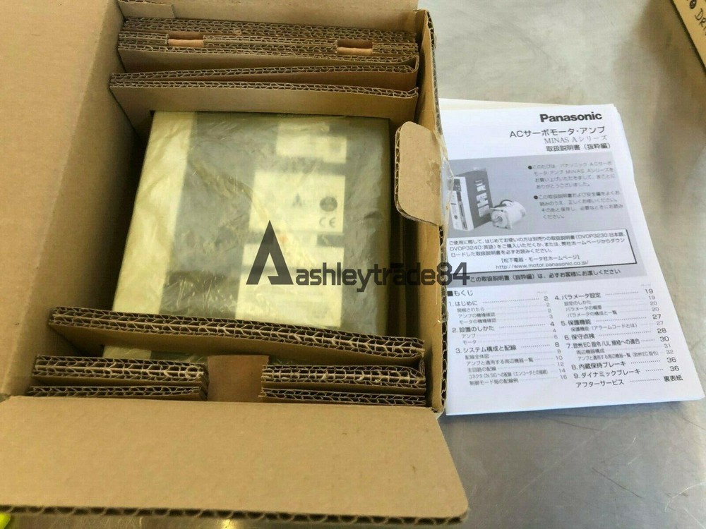 1PCS NEW PANASONIC AC servo drive MSDA011D1A