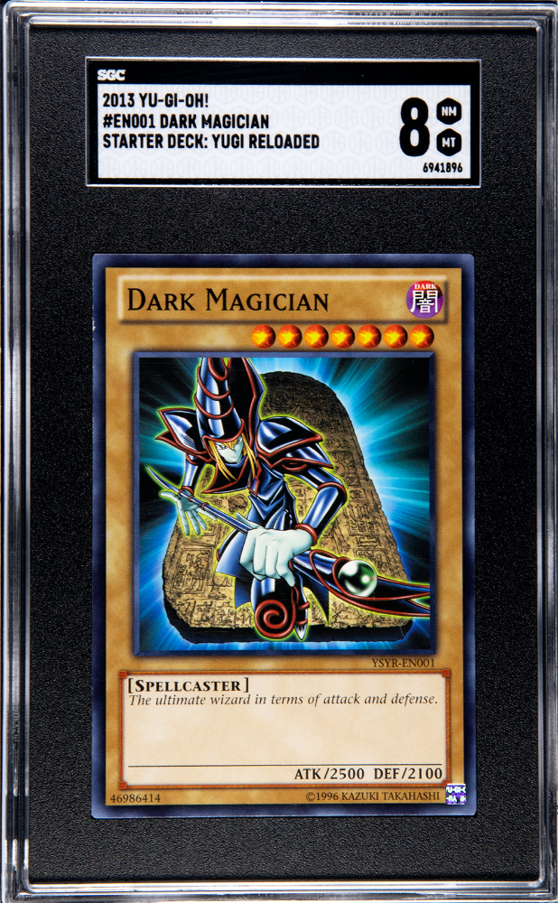 Dark Magician YSYR-EN001 Yugi Reloaded Unlimited Edition YuGiOh Card