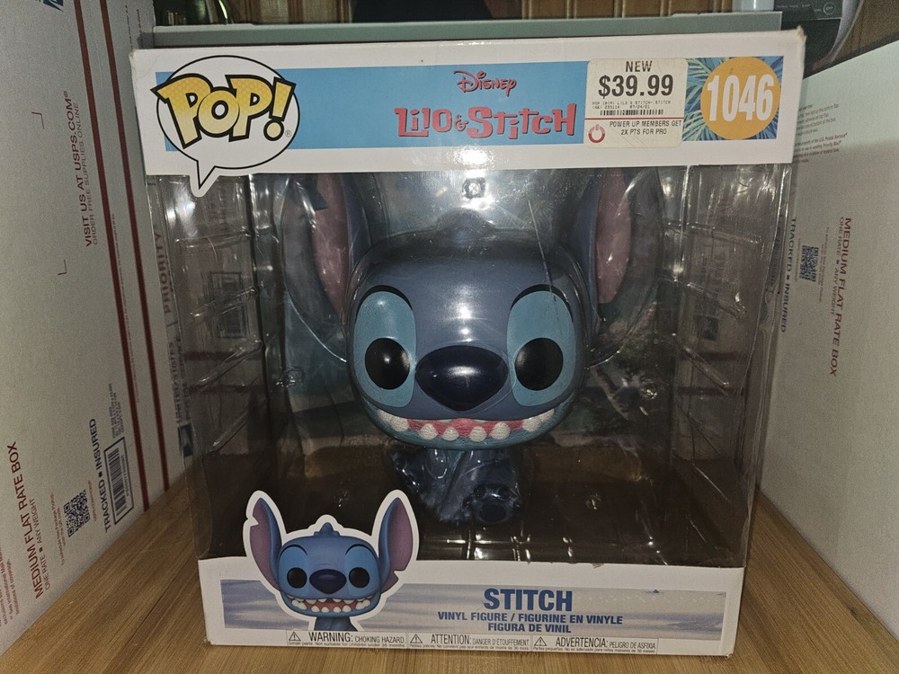 Funko Pop! Jumbo: Lilo & Stitch - Stitch 10