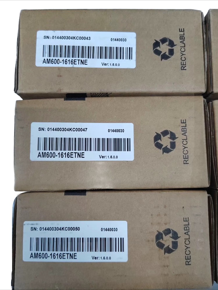 1pcs Inovance AM600-1616ETNE EtherCAT IO Module