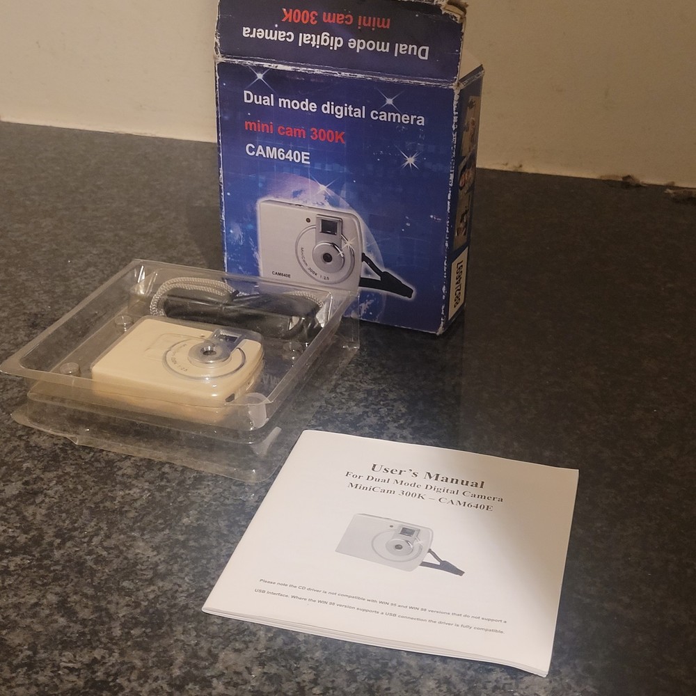 Dual Mode Digital Mini Cam Cam640e