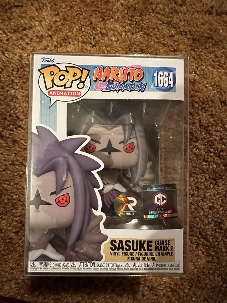Funko Pop! Vinyl: Pre Release Sasuke Curse Mark 2 - Chalice Collectibles