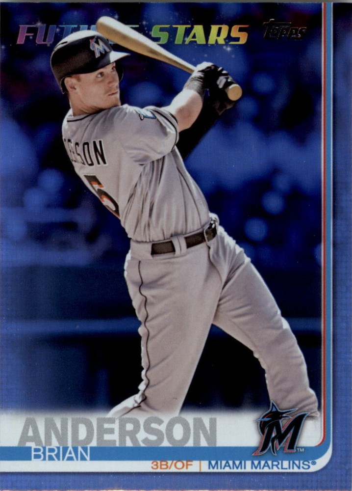 2019 Topps Rainbow Foil #212 Brian Anderson FS