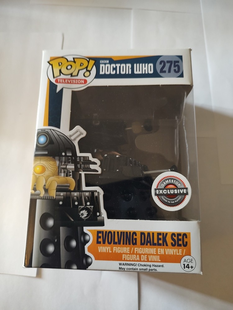 Funko Pop Doctor Who Evolving Dalek Sec Gamestop Exclusive 275