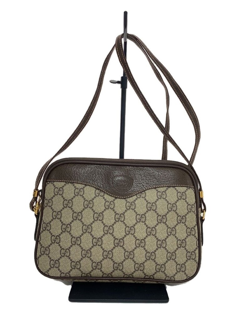 GUCCI PVC Shoulder Bag BEG 007 115 6428 Stylish Designer Handbag