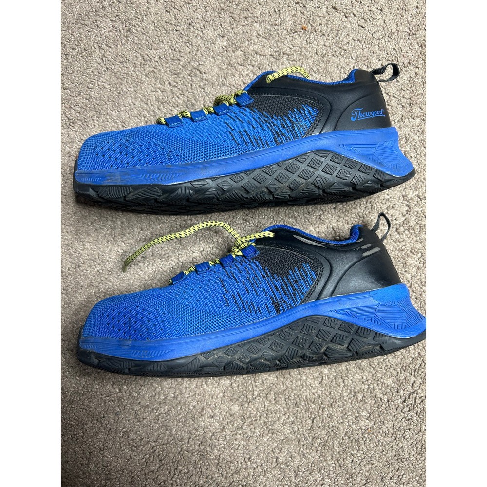 Thorogood Women's Day One Safety AST Low Blue Work Shoes Size 6.5 M
