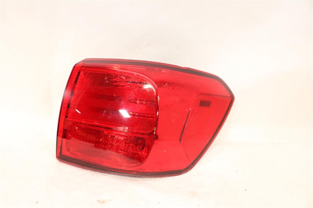 Used Right Tail Light Assembly fits: 2015 Kia Sedona quarter panel mounted incan