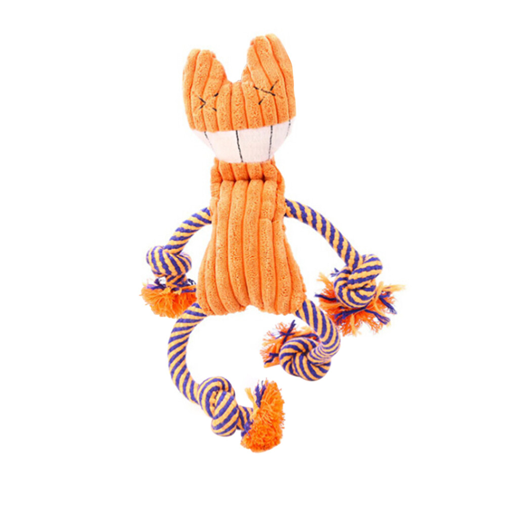 Squeaky Dog Training Toys Dog Chew Toys Cartoon Interactive Pet Sound Toys