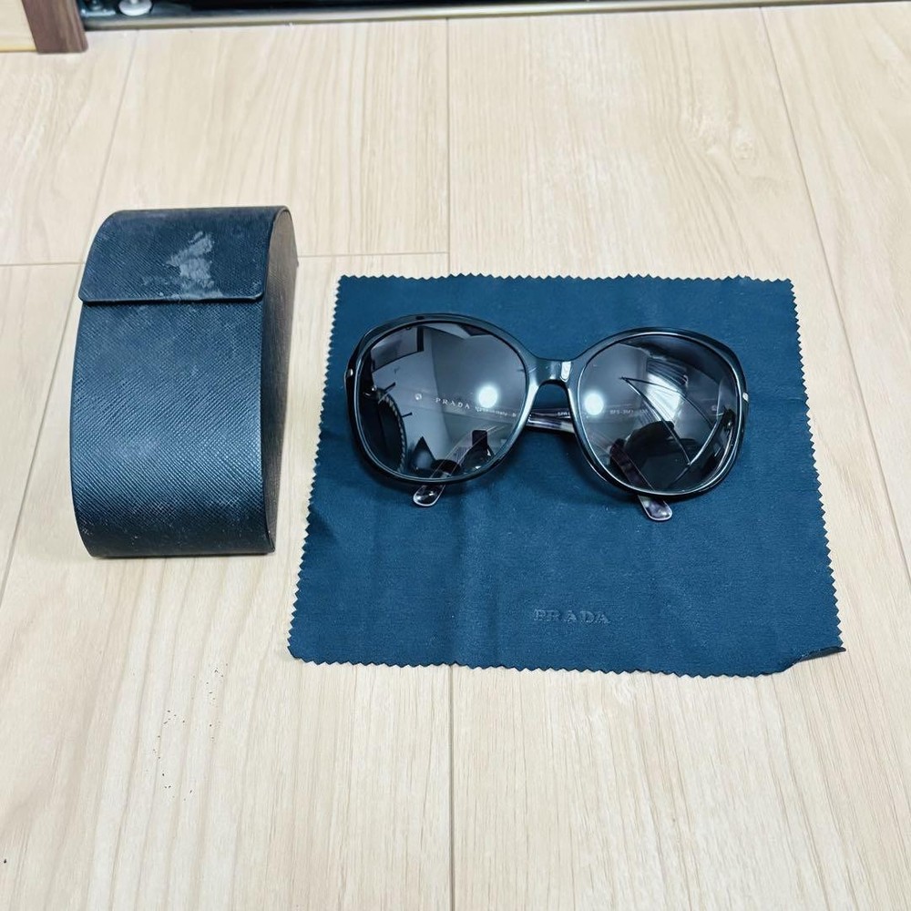 Prada Sunglasses Metal Frame Unused with Minor Scratches