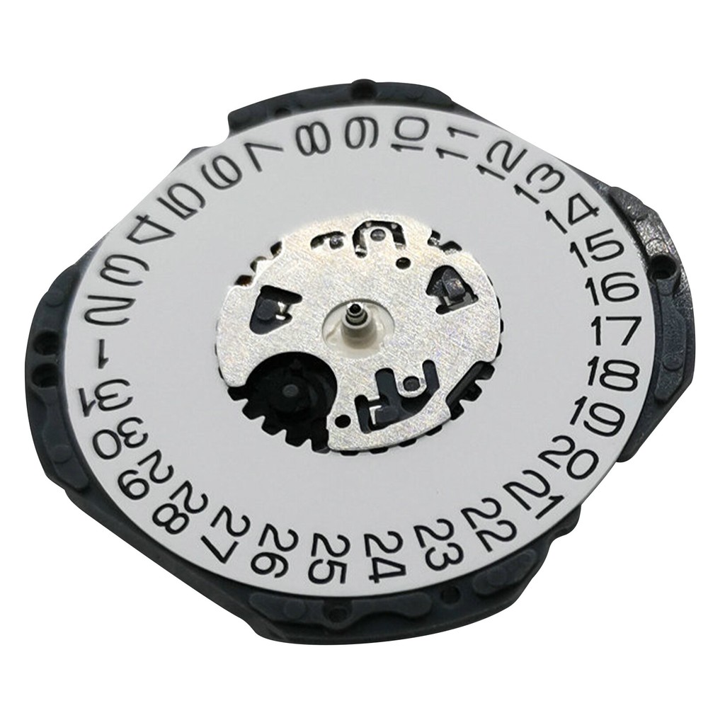 3 O'Clock Date Watch Movement with Battery Repair for VJ42 VJ42B