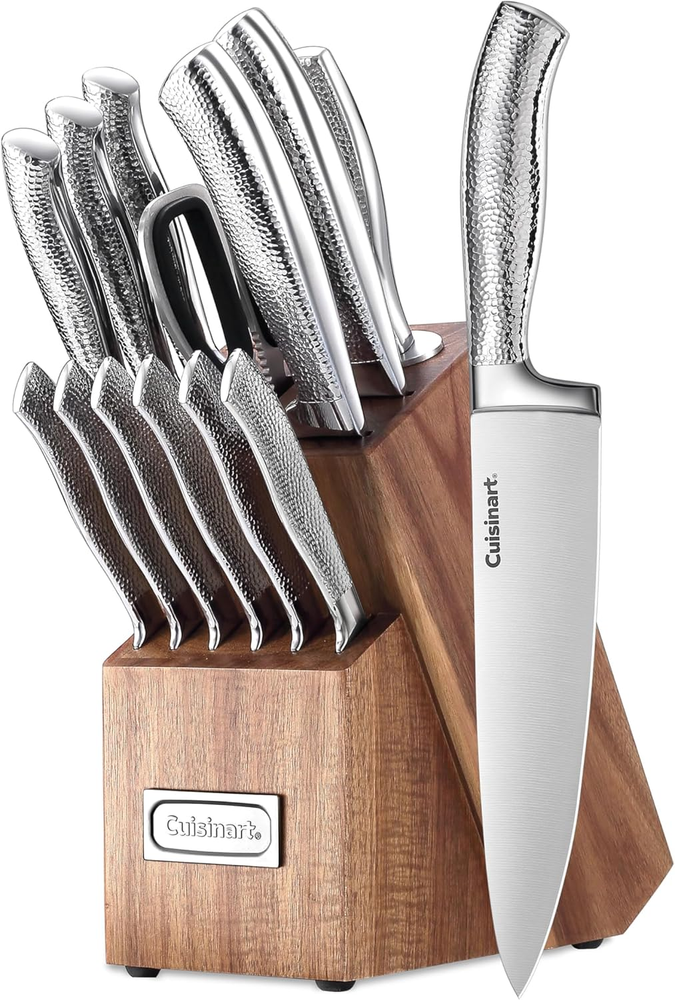 15-Piece Stainless Steel Soft Hammer Block Set