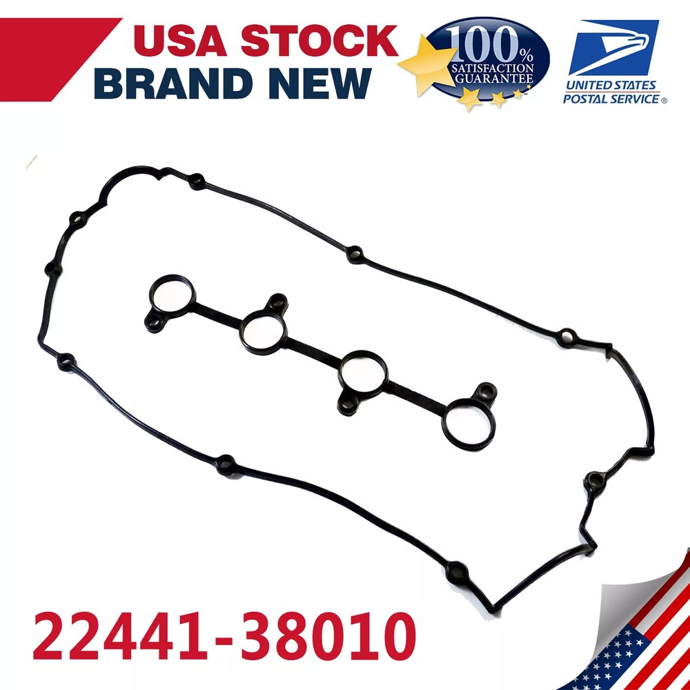 Valve Cover Gasket for 99-06 Hyundai Santa Fe Sonata Optima 2.4L OE 2244138010