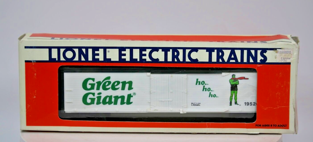 Lionel O Scale 1:48 Jolly Green Giant Reefer 6-19526 NIB