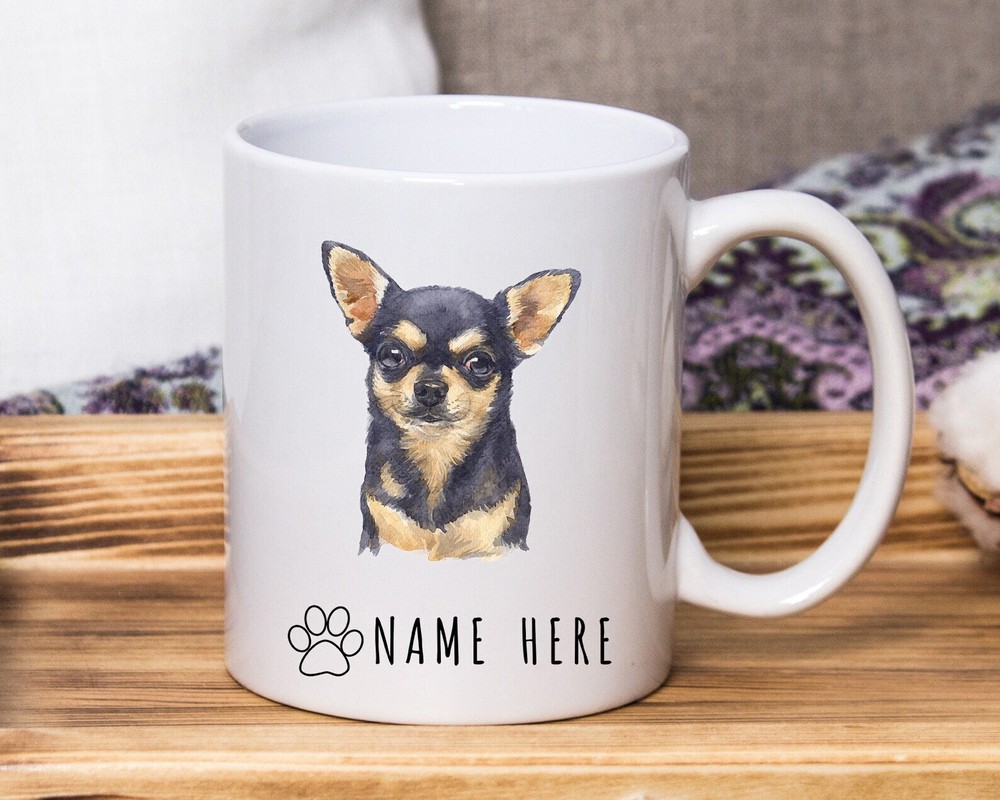 Funny Chihuahua Mug Perfect Gift for Chihuahua Lovers and Dog Moms