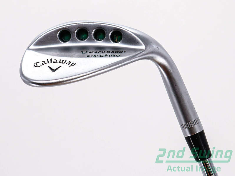Callaway Mack Daddy PM Grind 58° Lob Wedge Steel Flex Right 35.5in