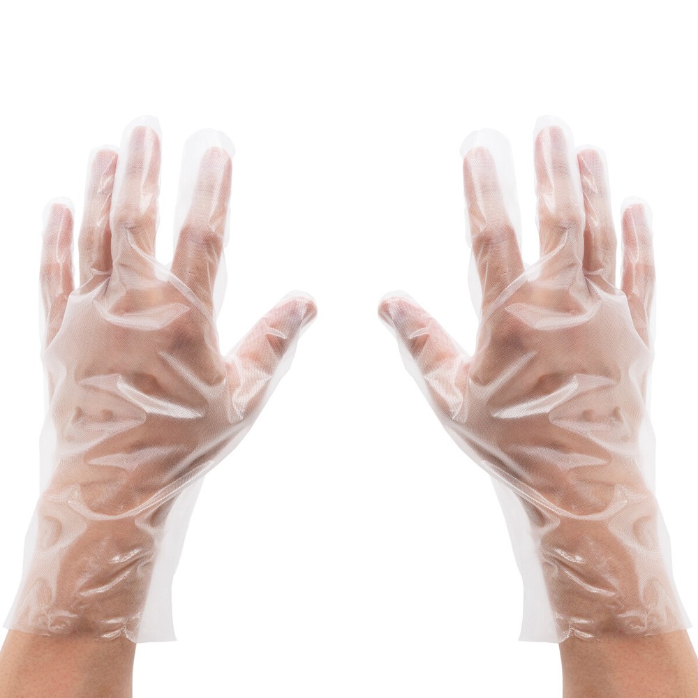 500/1000pk Disposable Plastic Gloves for Food Prep Cooking Cleaning Restaurants