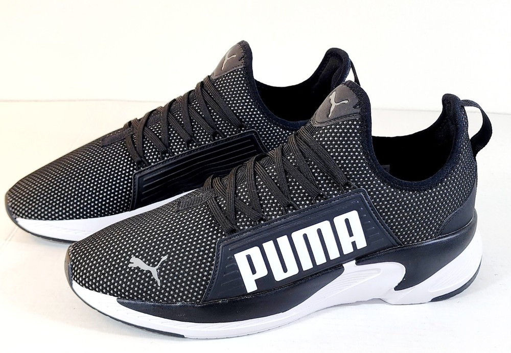 Size 12 - PUMA Softride Rift Black