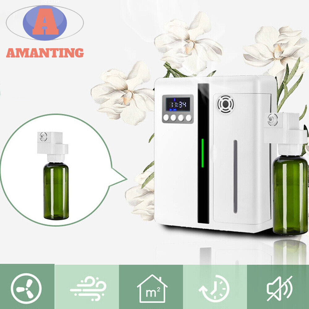 Commercial Grade White Aroma Diffuser for Home Hotel Essential Oil Fragrance Machine