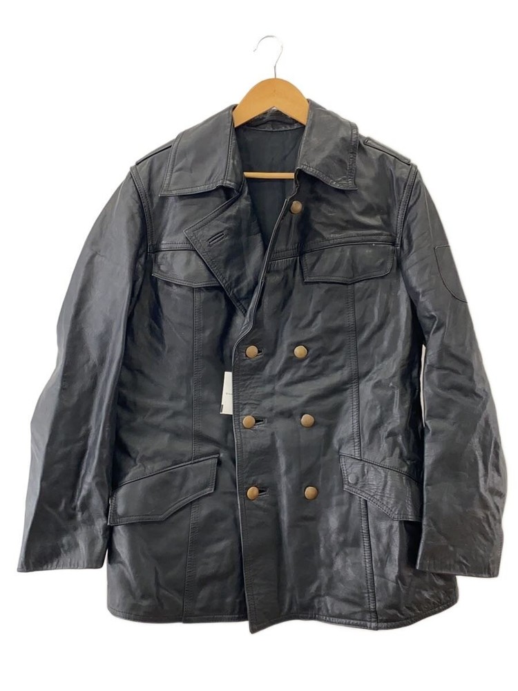 Hackel Co/Leather Jacket Blouson/-/Leather/Blk// 5599