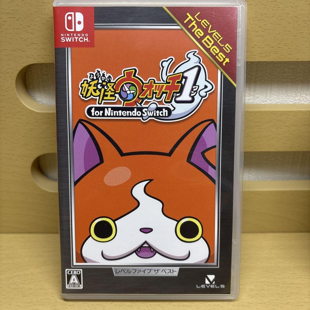 Nintendo Switch Yo-Kai Watch 1 Japan Import by Level Five